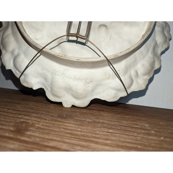 Antique Wall Plate Josef Strnact Mitterberg 12" Austrian Pottery 3/62 - Picture 6 of 7